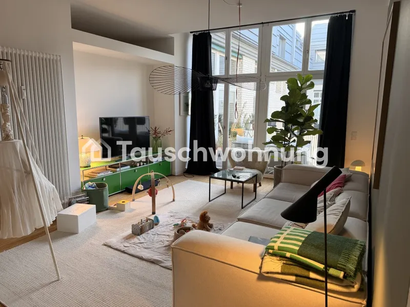 Tauschwohnung: Loft-Wohnung am Paul-Lincke-Ufer für 4 Zimmer in PBerg/Mitte — photo 1